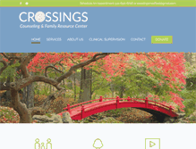 Tablet Screenshot of crossingsmedford.com